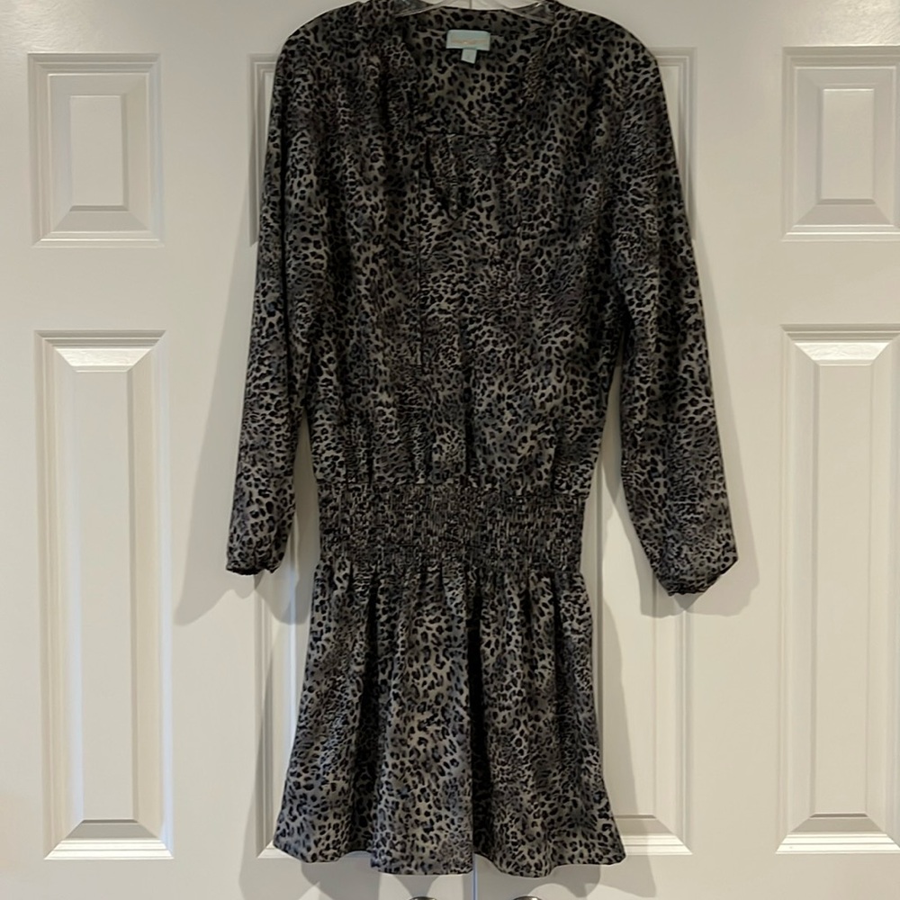 Veronica M Leopard Dress